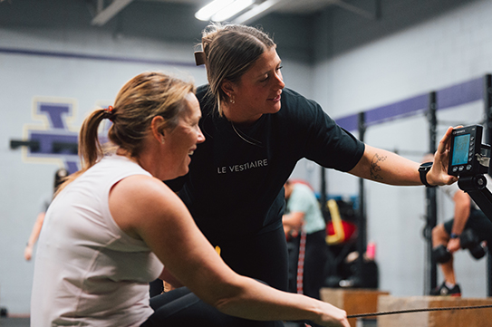 Programme d'entrainement